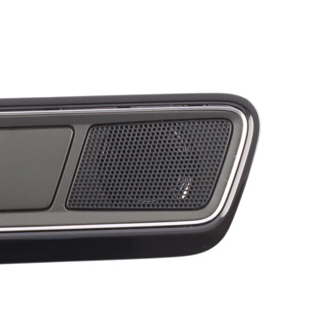 Volkswagen Touareg 7P Door Card Handle Lever N/S Panel Black Aluminium 7P6837113 - SKU RHD-7P6867409A - Part number 7P6867409A