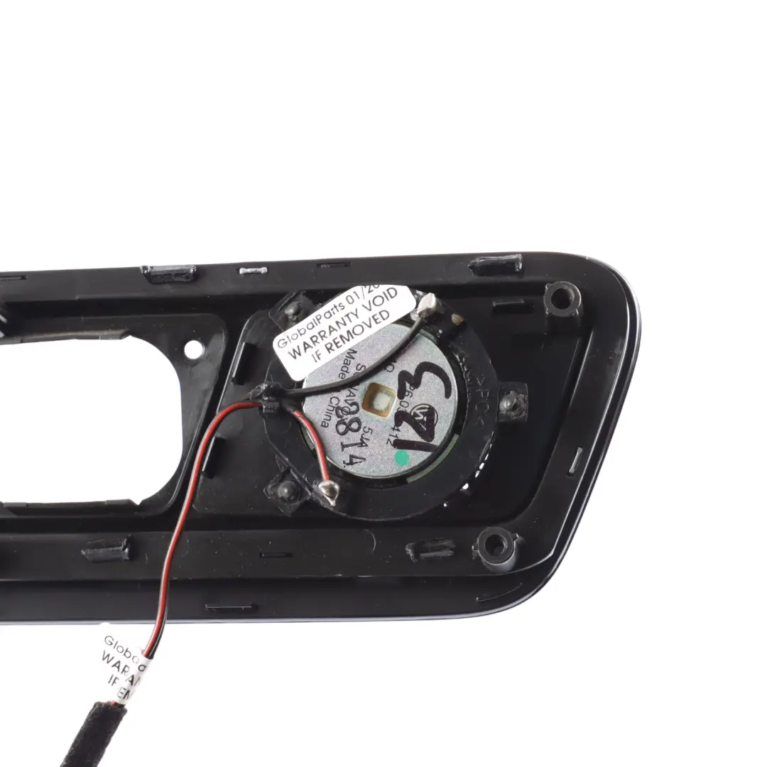 VW Touareg 7P Door Handle Interior Pull Trim Panel Front Right O/S 7P6837114 - SKU RHD-7P6867410A - Part number 7P6867410A