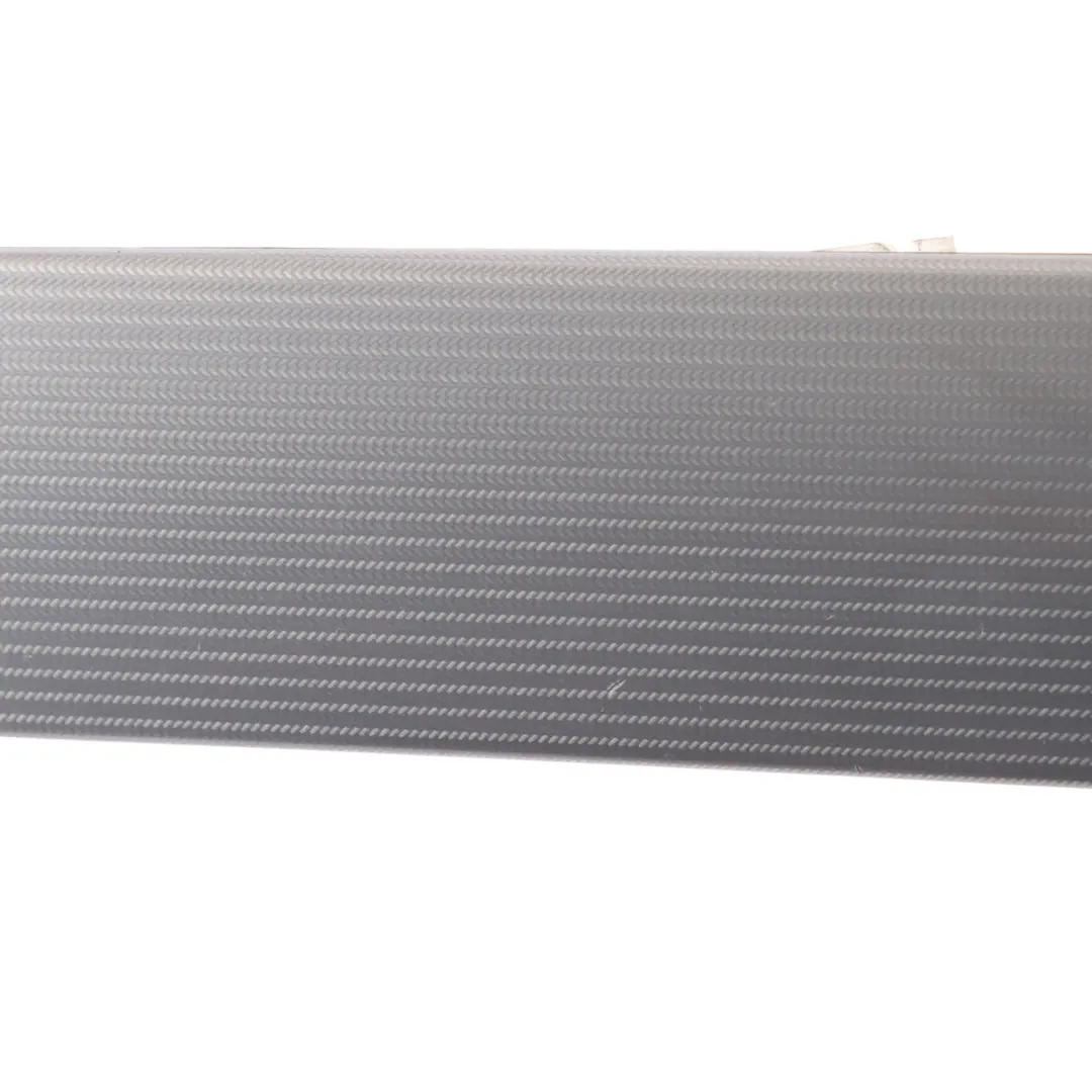 Volkswagen Touareg 7P Trim Cover Insert Aluminium Front Left N/S - SKU RHD-7P6867439C - Part number 7P6867439C