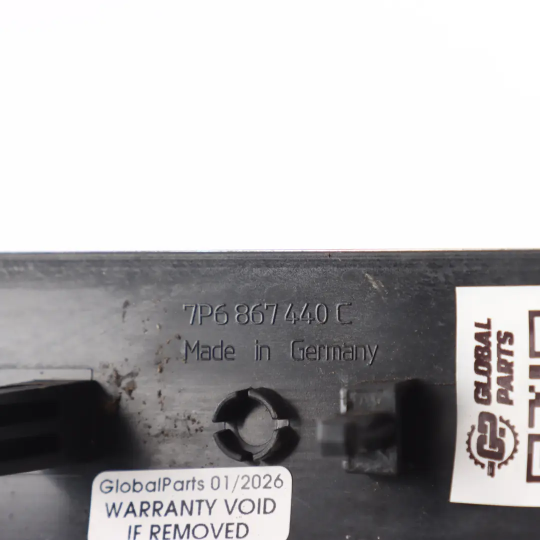 Volkswagen Touareg 7P Door Panel Cover Trim Insert Front Right O/S - SKU RHD-7P6867440C - Part number 7P6867440C