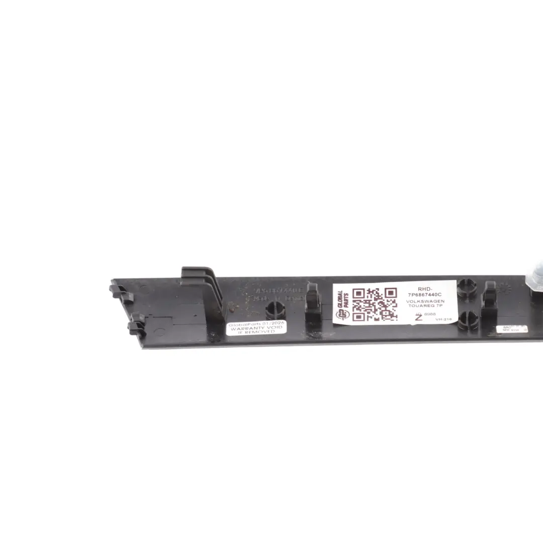 Volkswagen Touareg 7P Door Panel Cover Trim Insert Front Right O/S - SKU RHD-7P6867440C - Part number 7P6867440C