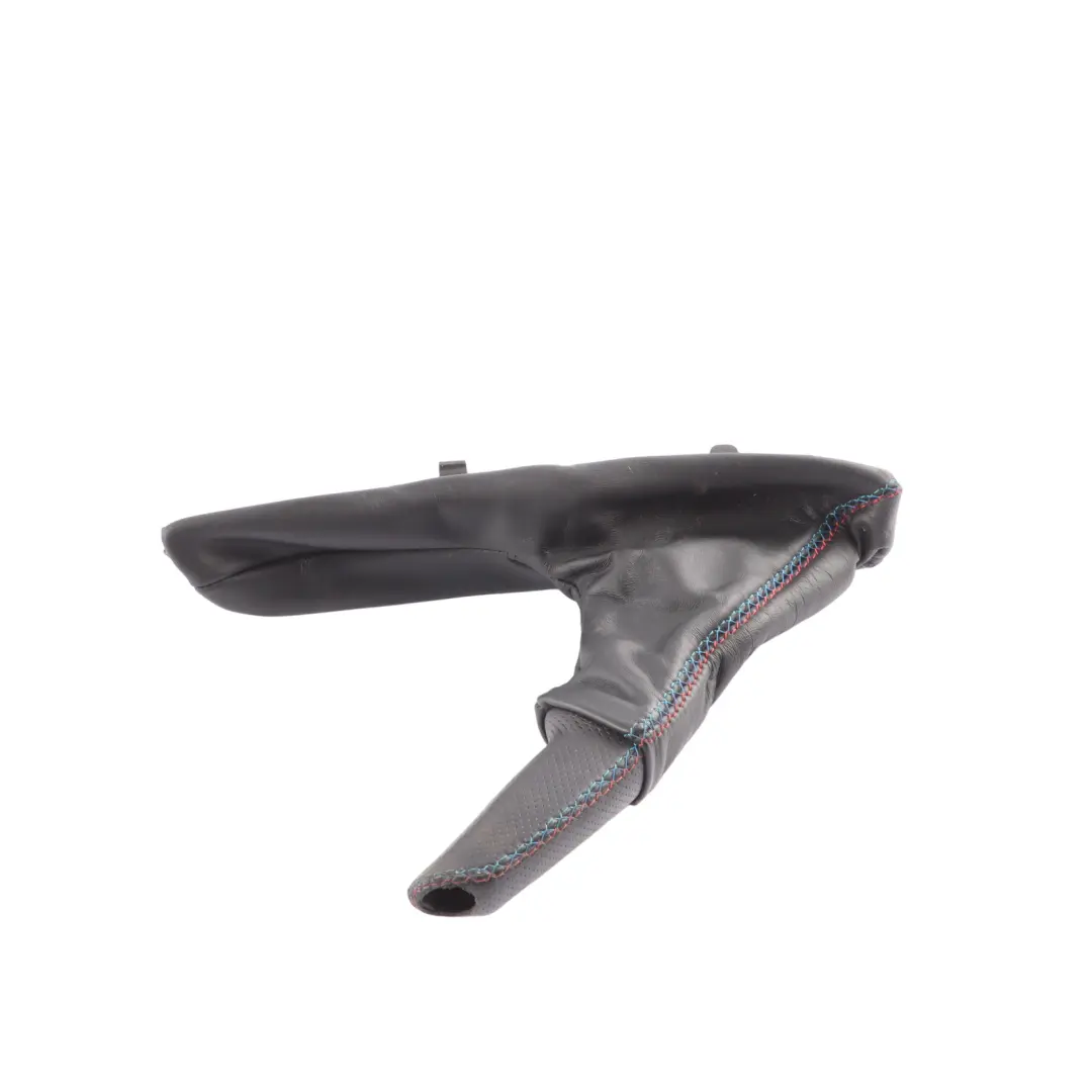 BMW E82 E87 E88 M Sport Gear Cover Trim Handbrake Lever Leather Set - SKU RHD-8037305-3 - Part number 8037305