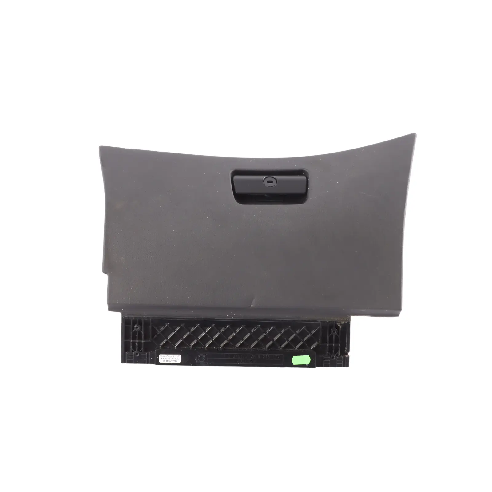 BMW E46 Glove Box Glovebox Lid Cover Black 8216177