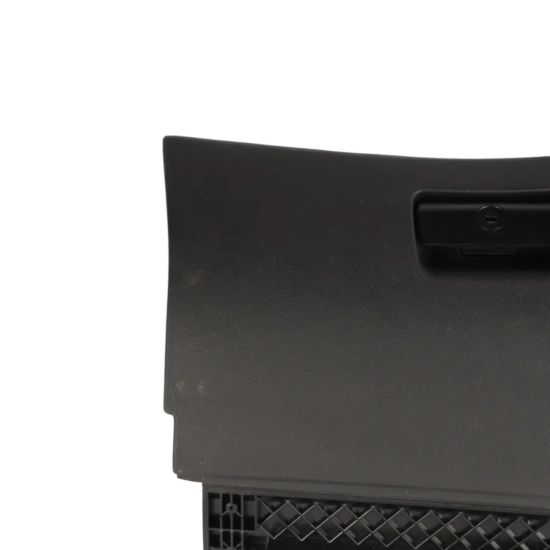 BMW E46 Glove Box Glovebox Lid Cover Black - SKU RHD-8216177 - Part number 8216177