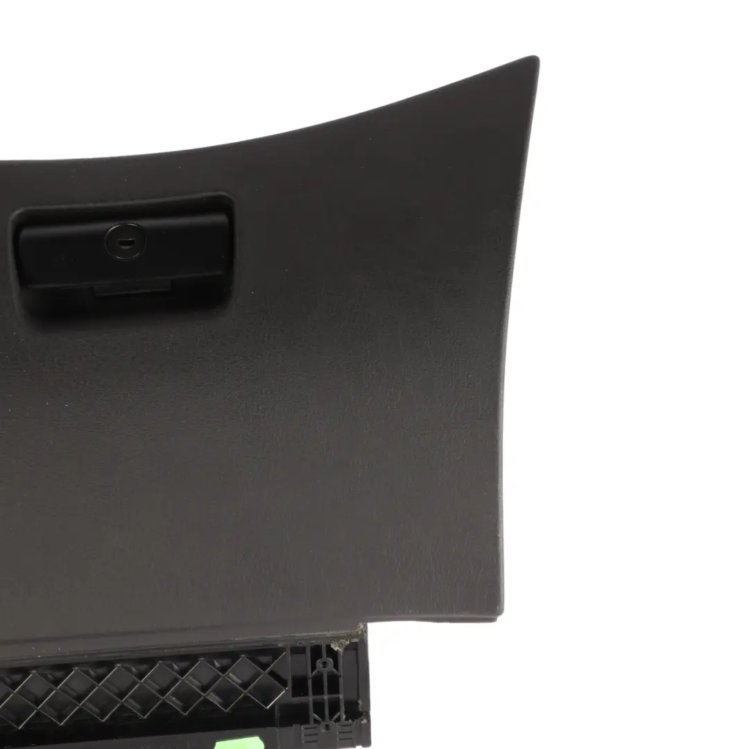 BMW E46 Glove Box Glovebox Lid Cover Black - SKU RHD-8216177 - Part number 8216177