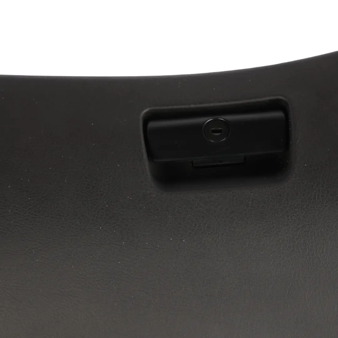 BMW E46 Glove Box Glovebox Lid Cover Black - SKU RHD-8216177 - Part number 8216177