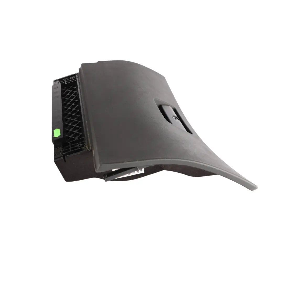 BMW E46 Glove Box Glovebox Lid Cover Black - SKU RHD-8216177 - Part number 8216177