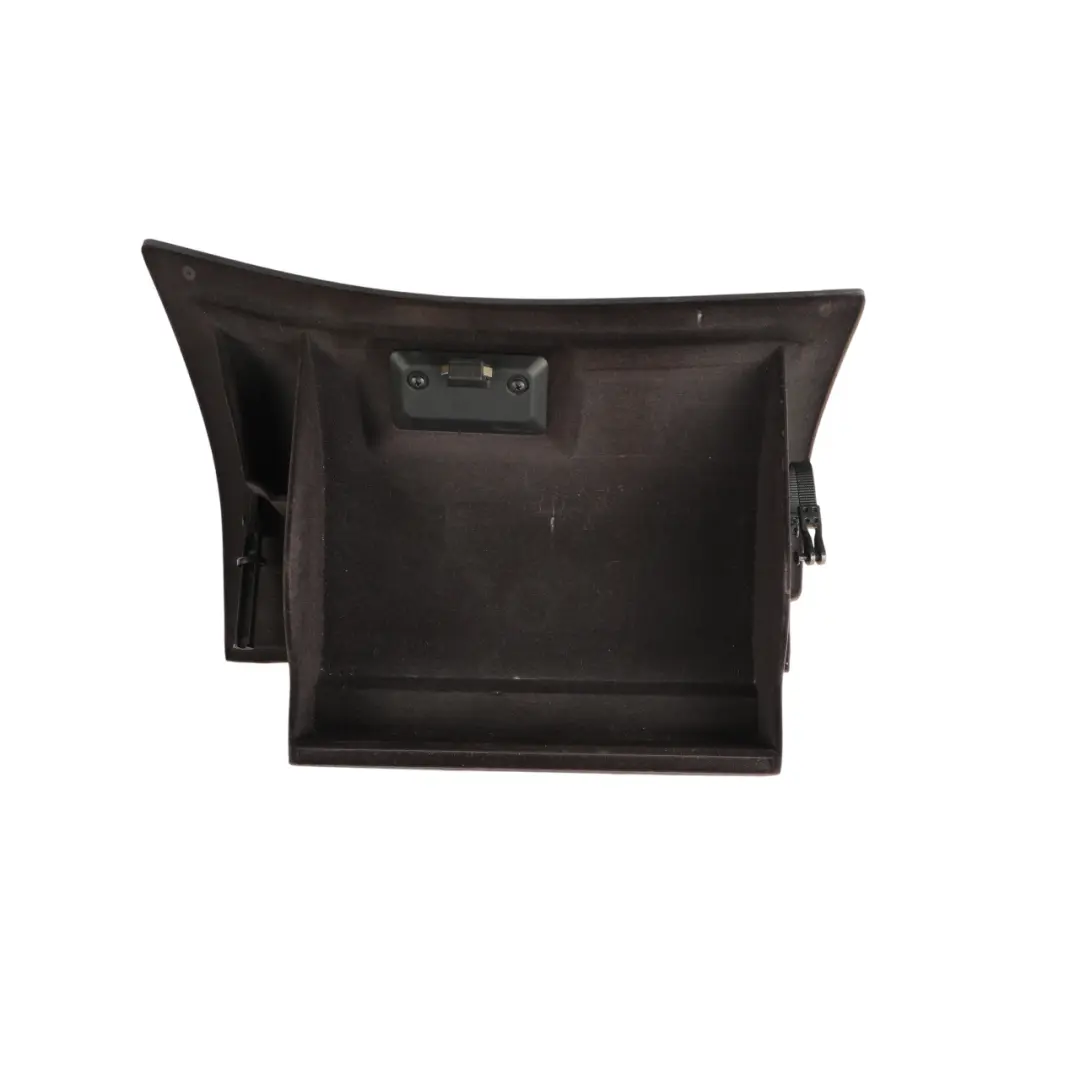BMW E46 Glove Box Glovebox Lid Cover Black - SKU RHD-8216177 - Part number 8216177