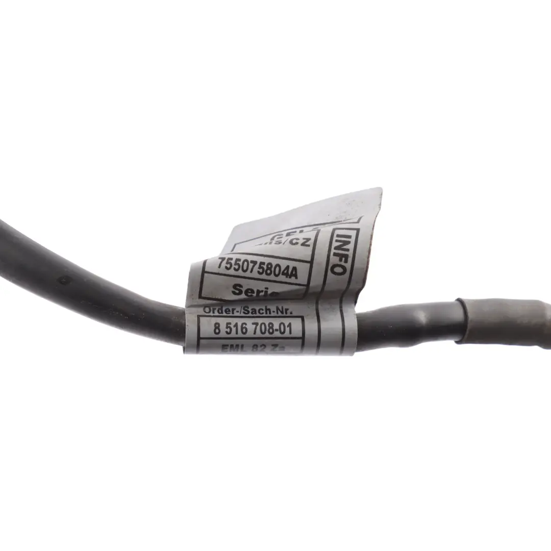 BMW F10 F11 525d N57 Engine Wiring Harness Automatic Transmission - SKU RHD-8516708 - Part number 8516708