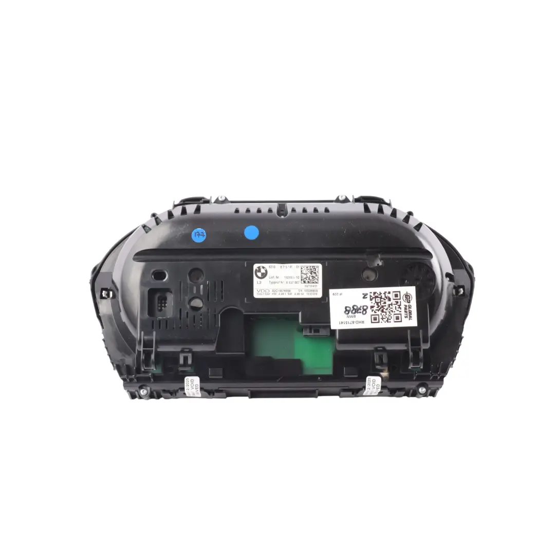 BMW F48 Petrol Instrument Cluster Clocks Speedometer Automatic - SKU RHD-8715141 - Part number 8715141