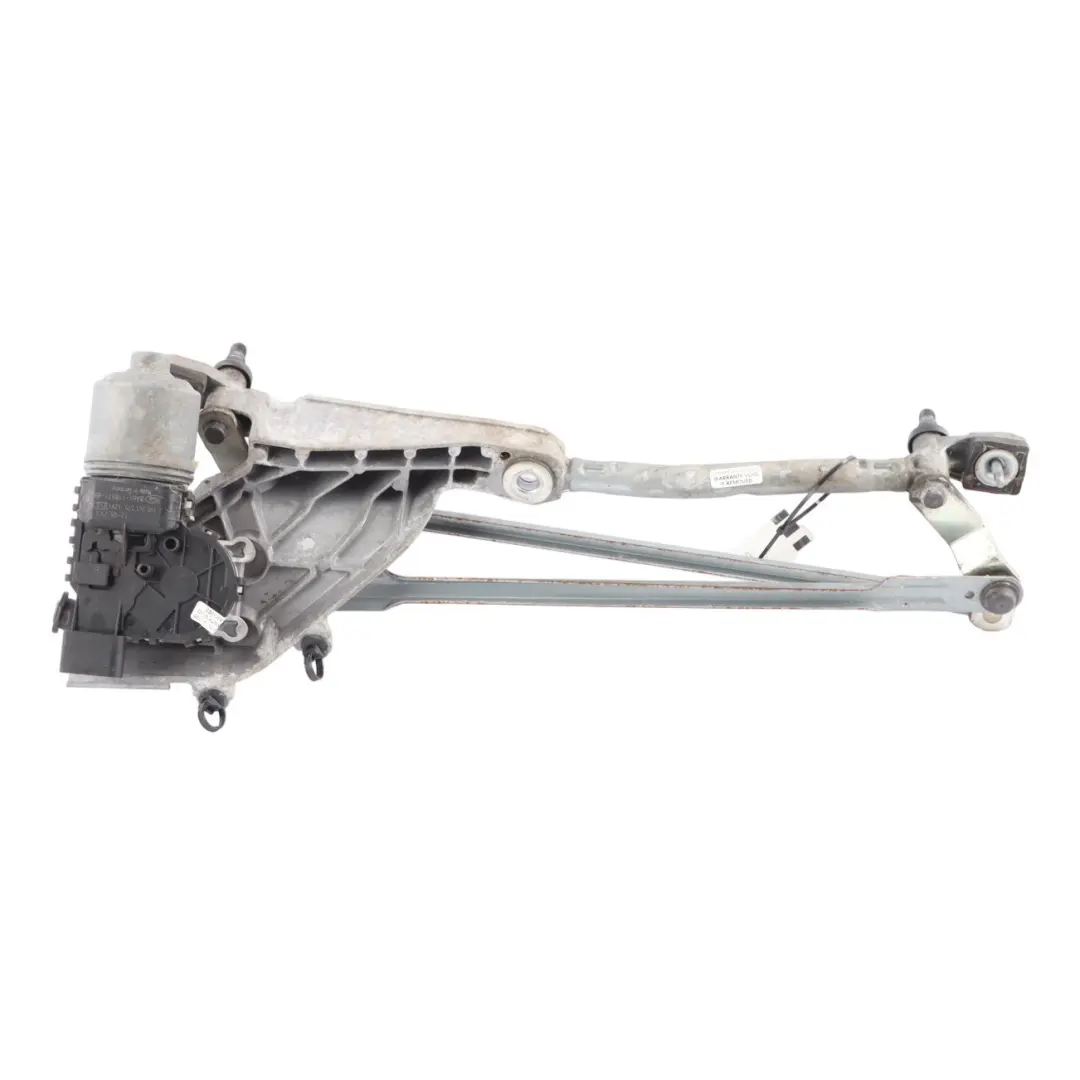 Windscreen Wiper Front Wiper Motor Linkage System to Ford Fiesta Mk7 with Part number 8A61-17500-BG Ford Fiesta Mk7 Windscreen Wiper Front Wiper Motor Linkage System - SKU RHD-8A61-17500-BG - Part number 8A61-17500-BG