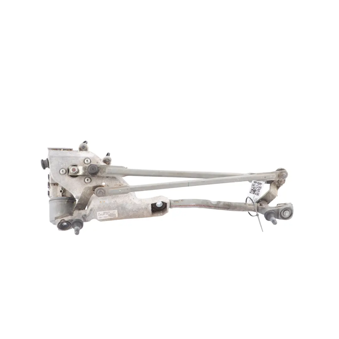 Windscreen Wiper Front Wiper Motor Linkage System to Ford Fiesta Mk7 with Part number 8A61-17500-BG Ford Fiesta Mk7 Windscreen Wiper Front Wiper Motor Linkage System - SKU RHD-8A61-17500-BG - Part number 8A61-17500-BG