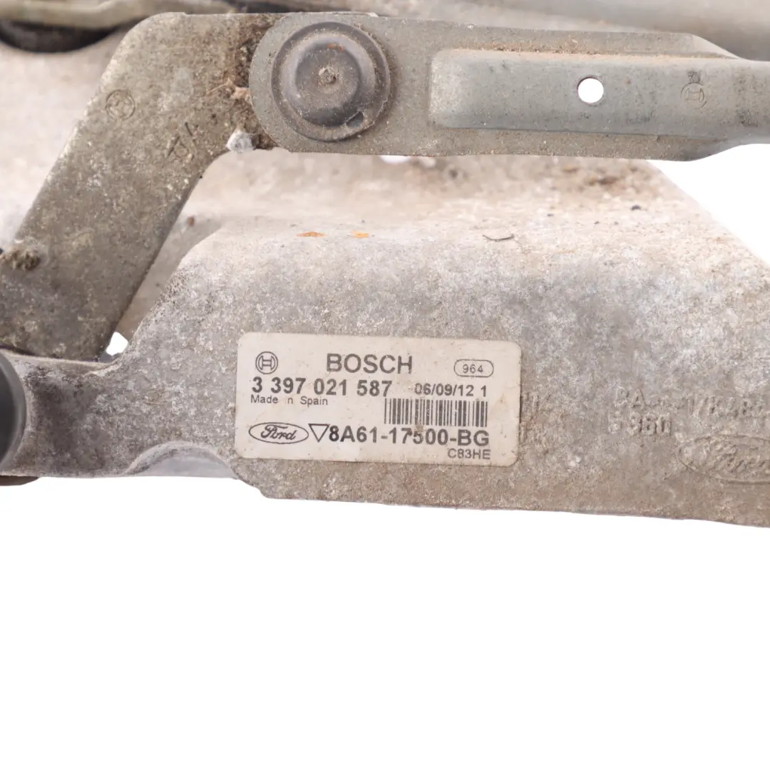 Windscreen Wiper Front Wiper Motor Linkage System to Ford Fiesta Mk7 with Part number 8A61-17500-BG Ford Fiesta Mk7 Windscreen Wiper Front Wiper Motor Linkage System - SKU RHD-8A61-17500-BG - Part number 8A61-17500-BG