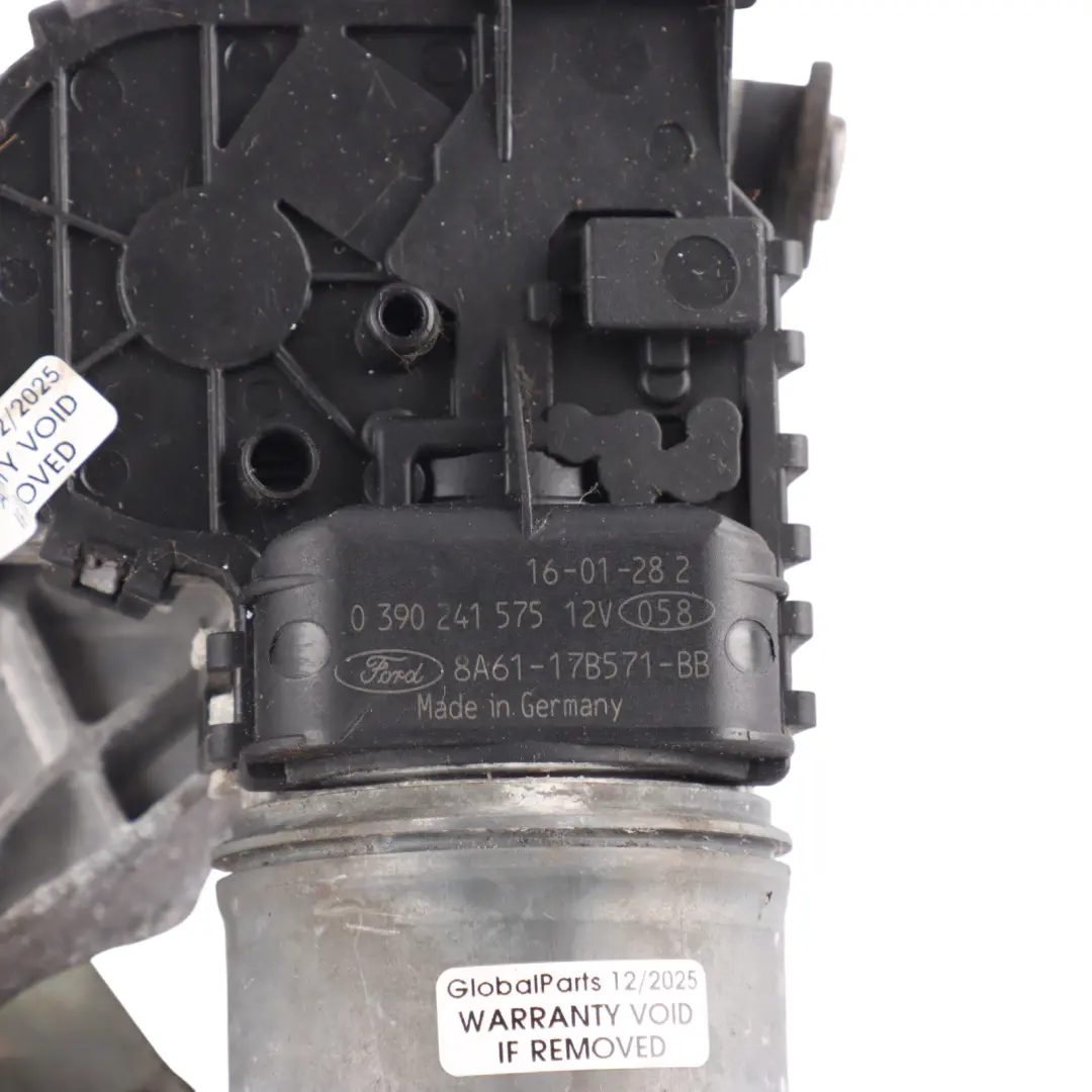 Ford Fiesta Mk7 Windscreen Wiper Front Wiper Motor Linkage System - SKU RHD-8A61-17500-BG - Part number 8A61-17500-BG