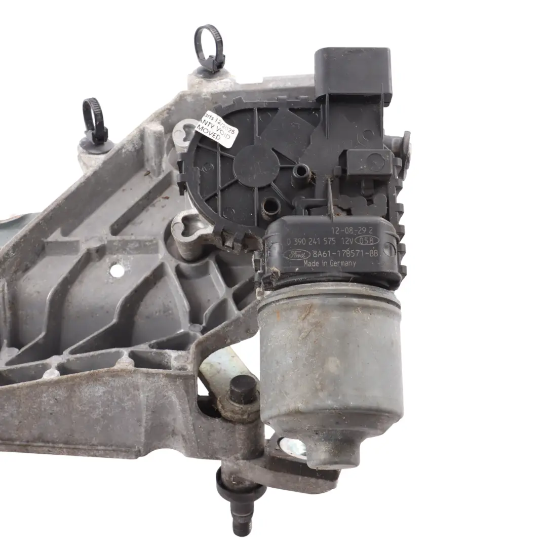 Windscreen Wiper Front Wiper Motor Linkage System to Ford Fiesta Mk7 with Part number 8A61-17500-BG Ford Fiesta Mk7 Windscreen Wiper Front Wiper Motor Linkage System - SKU RHD-8A61-17500-BG - Part number 8A61-17500-BG