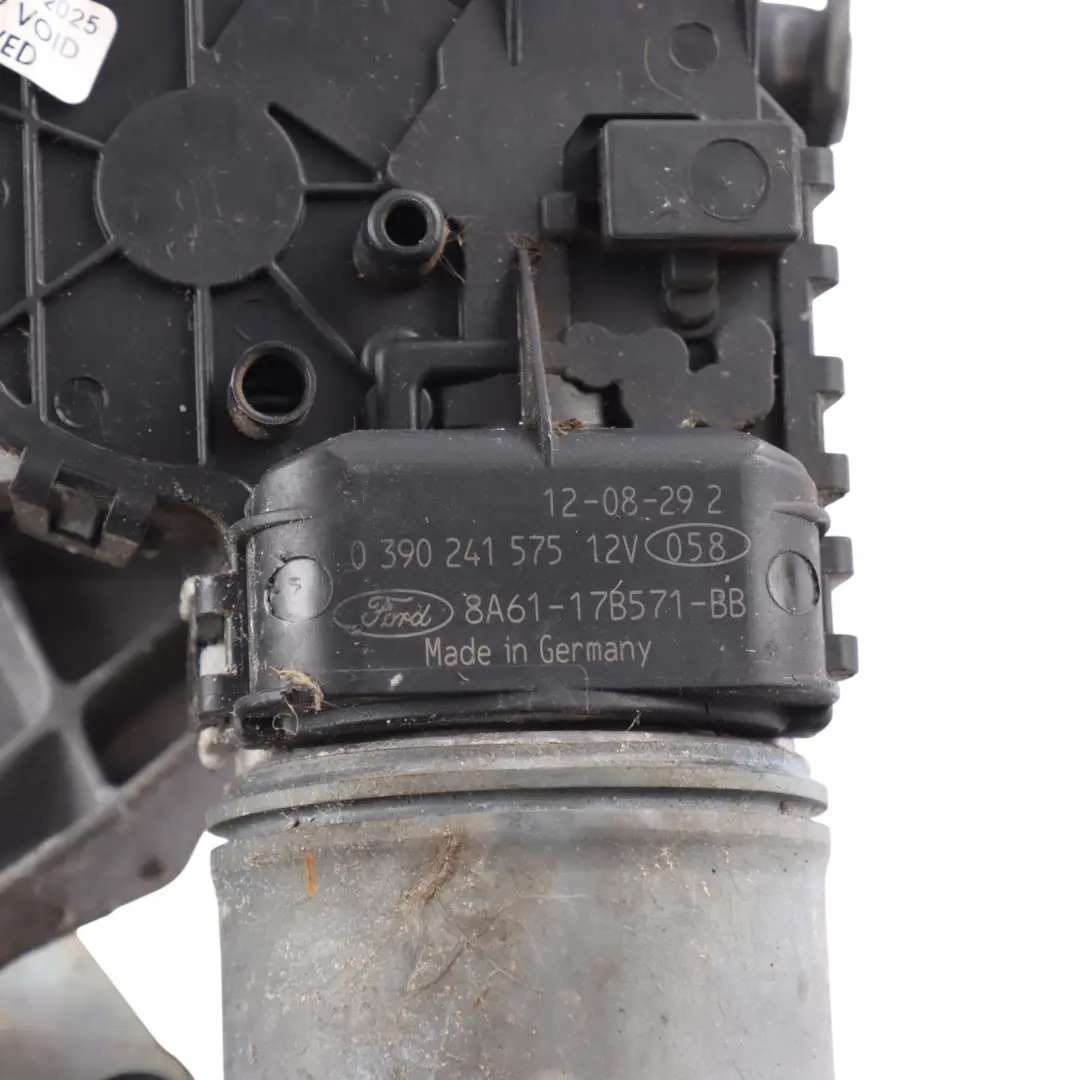 Windscreen Wiper Front Wiper Motor Linkage System to Ford Fiesta Mk7 with Part number 8A61-17500-BG Ford Fiesta Mk7 Windscreen Wiper Front Wiper Motor Linkage System - SKU RHD-8A61-17500-BG - Part number 8A61-17500-BG