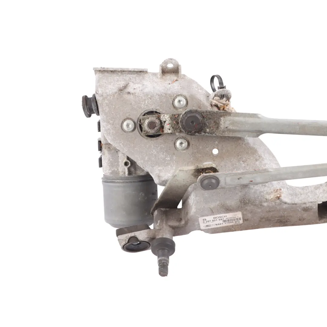 Ford Fiesta Mk7 Windscreen Wiper Front Wiper Motor Linkage System - SKU RHD-8A61-17500-BG - Part number 8A61-17500-BG