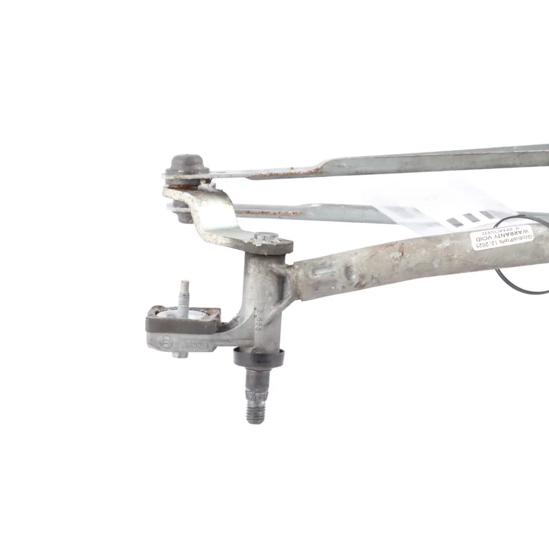 Windscreen Wiper Front Wiper Motor Linkage System to Ford Fiesta Mk7 with Part number 8A61-17500-BG Ford Fiesta Mk7 Windscreen Wiper Front Wiper Motor Linkage System - SKU RHD-8A61-17500-BG - Part number 8A61-17500-BG