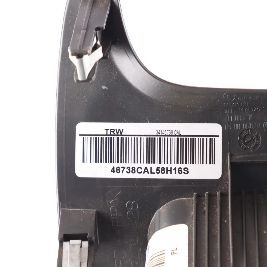 Ford Fiesta Mk7 Front Right Driver's Side Knee Air Module - SKU RHD-8A61-A045J76-AH - Part number 8A61-A045J76-AH