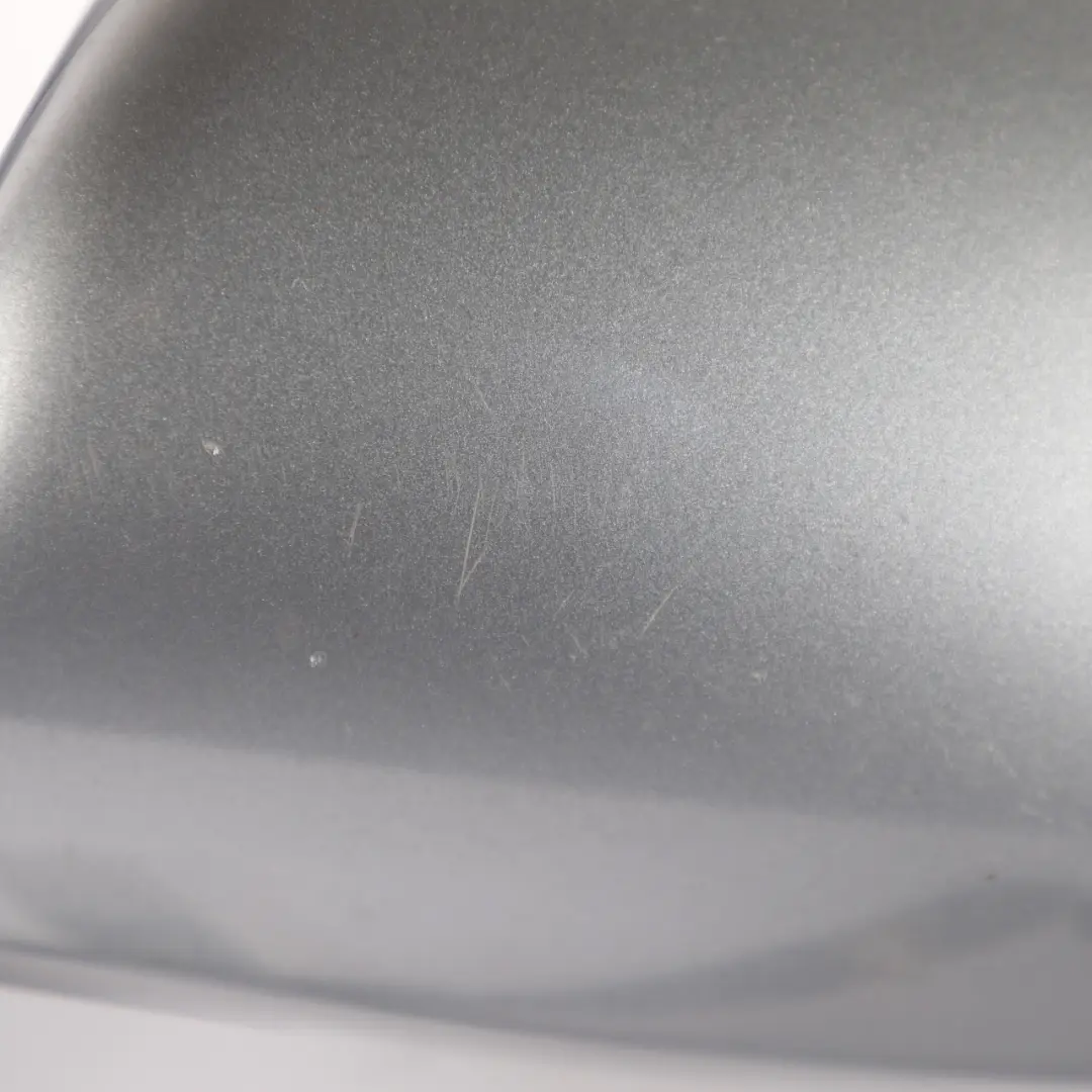 Audi A3 8P Outside Door Wing Mirror Left N/S Akoya Silver - Y7H 8E2858531AA - SKU RHD-8E0857507B-ASI - Part number 8E0857507B