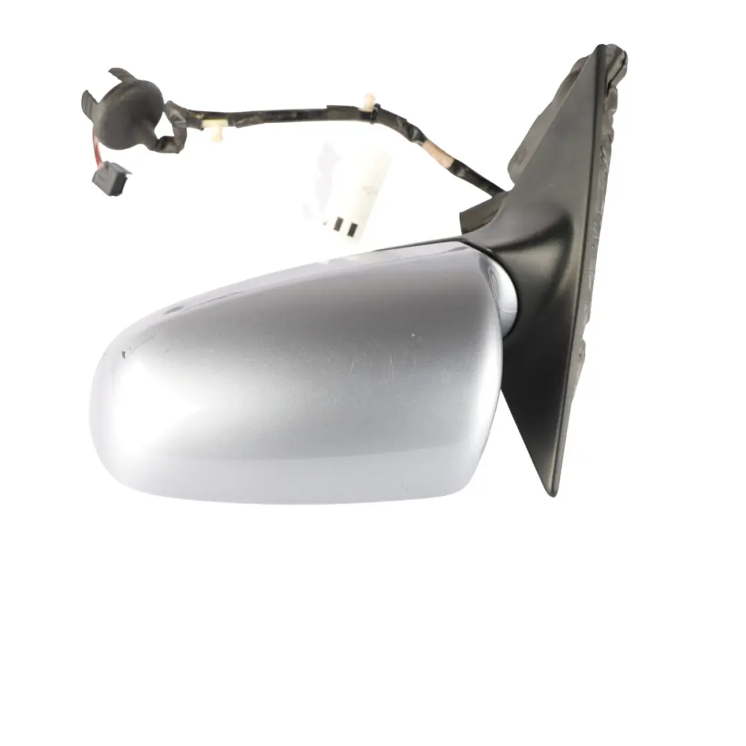 Audi A3 8P Outside Door Wing Mirror Left N/S Akoya Silver - Y7H 8E2858531AA - SKU RHD-8E0857507B-ASI - Part number 8E0857507B