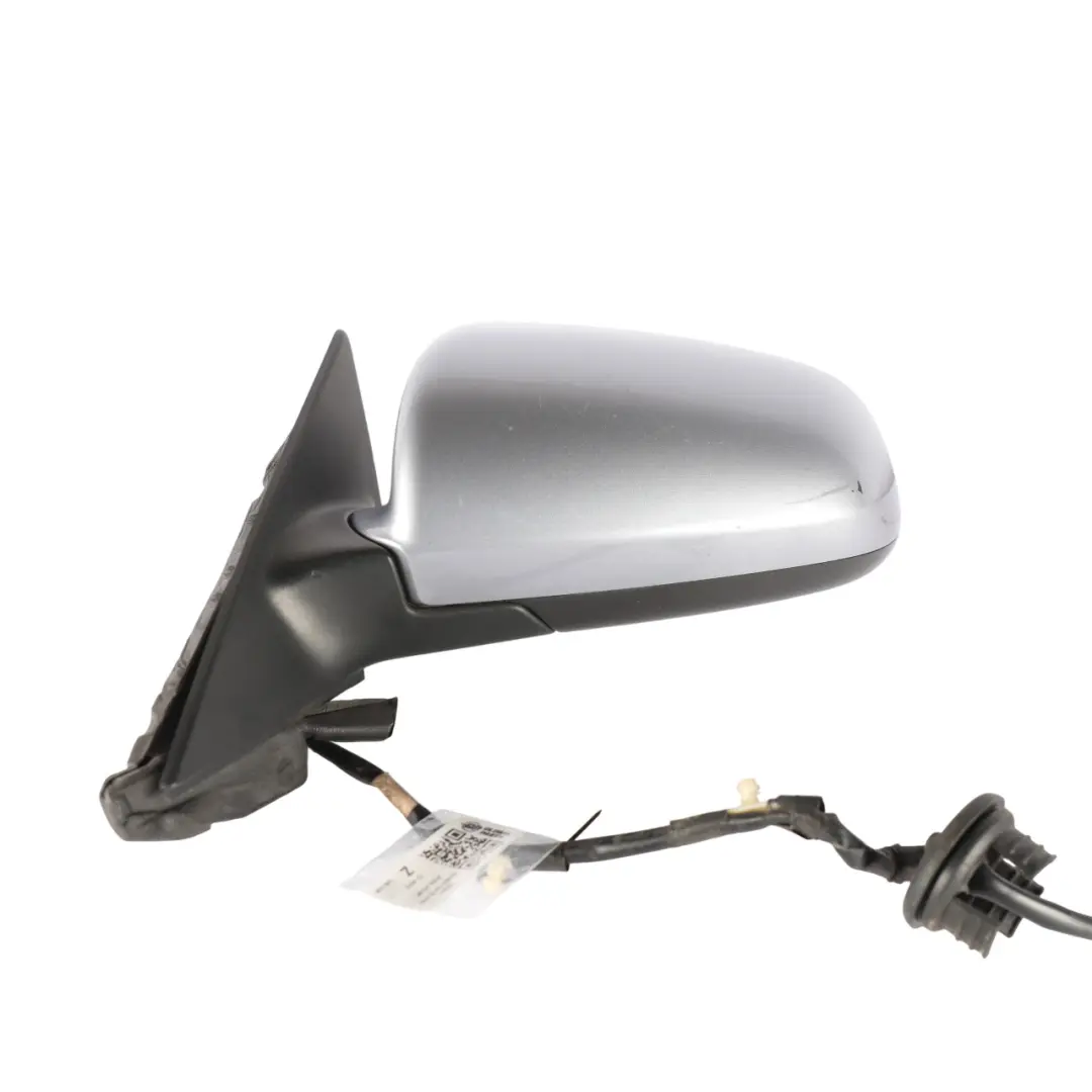 Outside Door Wing Mirror Left N/S Akoya Silver - Y7H 8E2858531AA to Audi A3 8P with Part number 8E0857507B Audi A3 8P Outside Door Wing Mirror Left N/S Akoya Silver - Y7H 8E2858531AA - SKU RHD-8E0857507B-ASI - Part number 8E0857507B