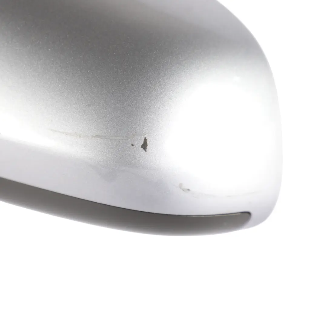 Audi A3 8P Outside Door Wing Mirror Left N/S Akoya Silver - Y7H 8E2858531AA - SKU RHD-8E0857507B-ASI - Part number 8E0857507B