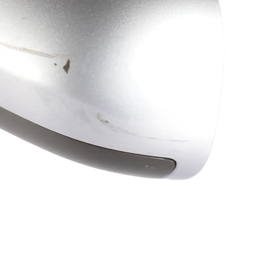 Outside Door Wing Mirror Left N/S Akoya Silver - Y7H 8E2858531AA to Audi A3 8P with Part number 8E0857507B Audi A3 8P Outside Door Wing Mirror Left N/S Akoya Silver - Y7H 8E2858531AA - SKU RHD-8E0857507B-ASI - Part number 8E0857507B