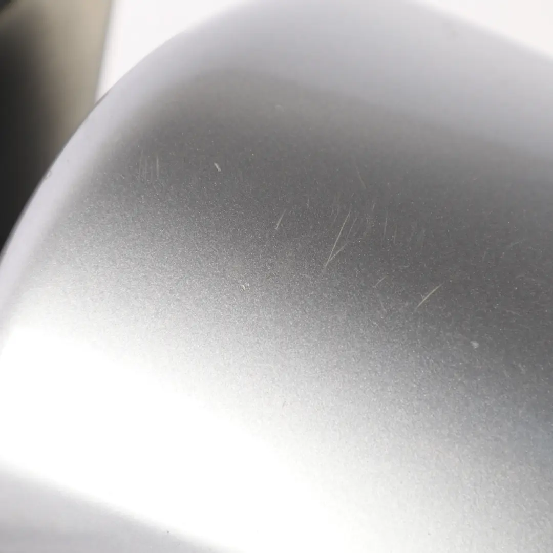 Audi A3 8P Outside Door Wing Mirror Left N/S Akoya Silver - Y7H 8E2858531AA - SKU RHD-8E0857507B-ASI - Part number 8E0857507B