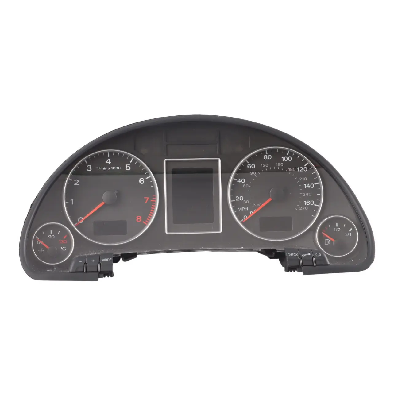Audi A4 B7 Petrol Instrument Cluster Clocks Speedometer Manual 8E0920951M