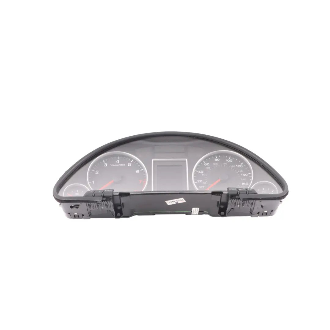 Audi A4 B7 Petrol Instrument Cluster Clocks Speedometer Manual - SKU RHD-8E0920951M - Part number 8E0920951M