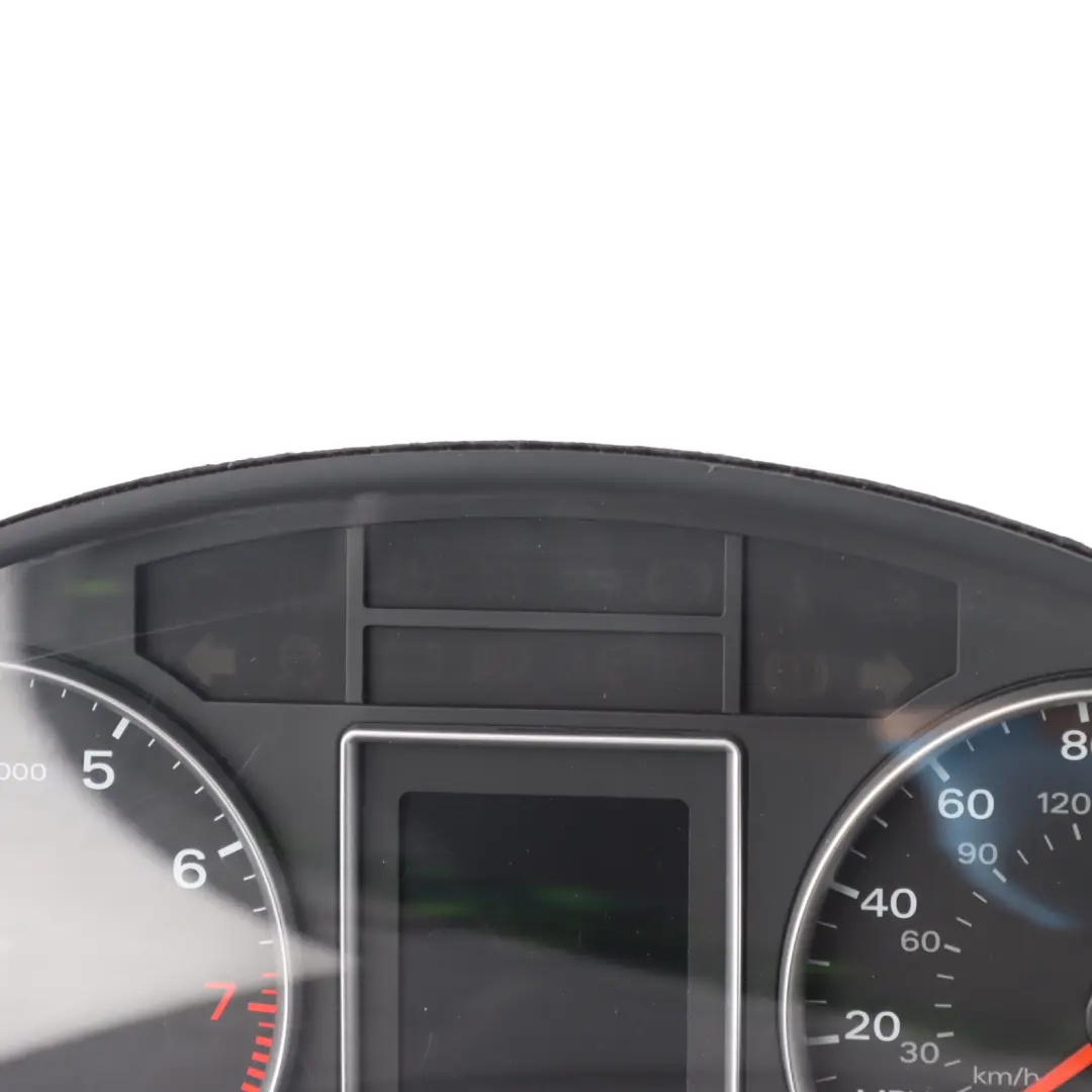 Audi A4 B7 Petrol Instrument Cluster Clocks Speedometer Manual - SKU RHD-8E0920951M - Part number 8E0920951M