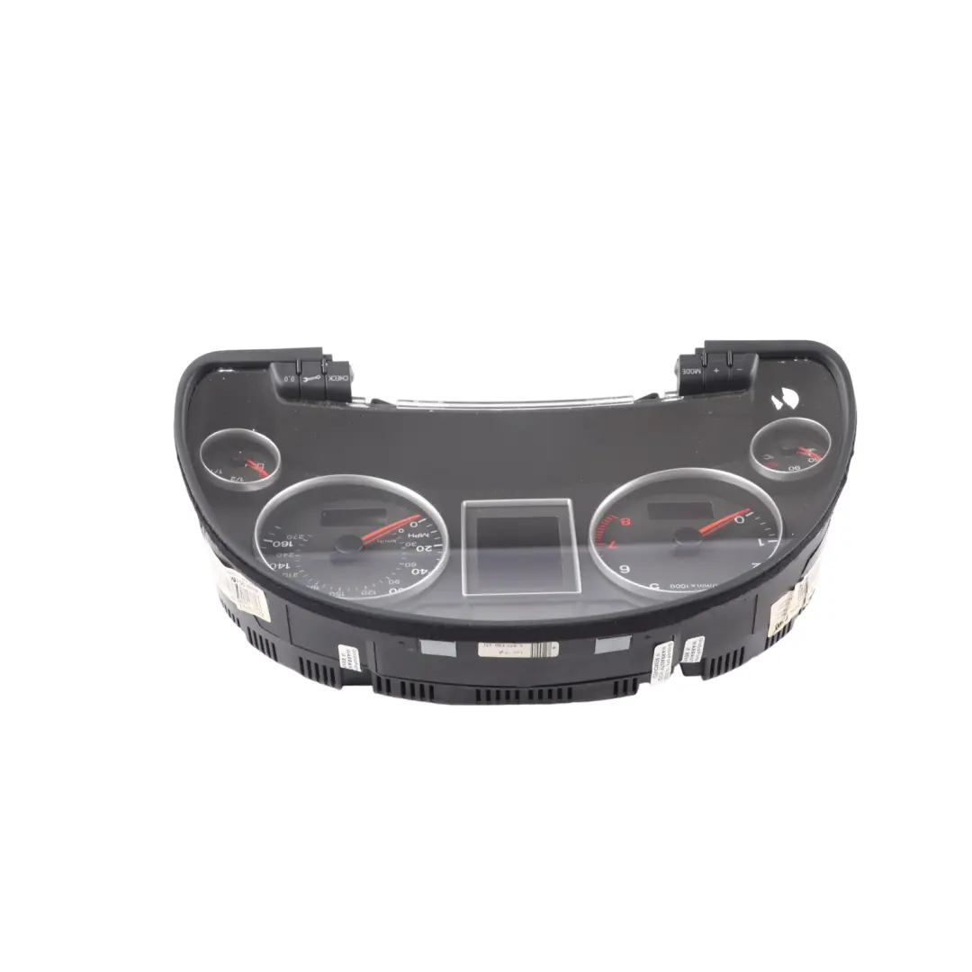 Audi A4 B7 Petrol Instrument Cluster Clocks Speedometer Manual - SKU RHD-8E0920951M - Part number 8E0920951M