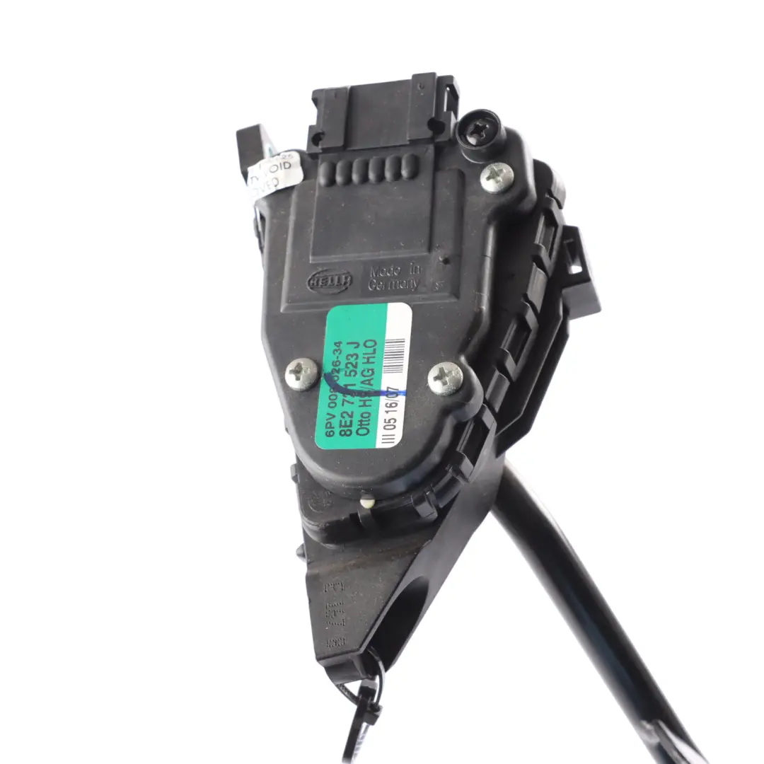 Throttle Pedal Accelerator Gas Assembly Unit to Audi A4 B7 2.0 TDI with Part number 8E2721523J Audi A4 B7 2.0 TDI Throttle Pedal Accelerator Gas Assembly Unit - SKU RHD-8E2721523J-1 - Part number 8E2721523J