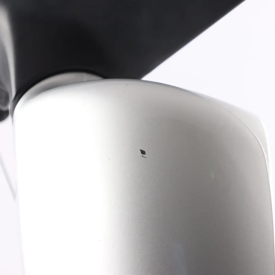 Audi A4 B7 Door Wing Mirror Outside Left N/S Light Silver Metallic - Y7W - SKU RHD-8H2858531E-LS - Part number 8H2858531E