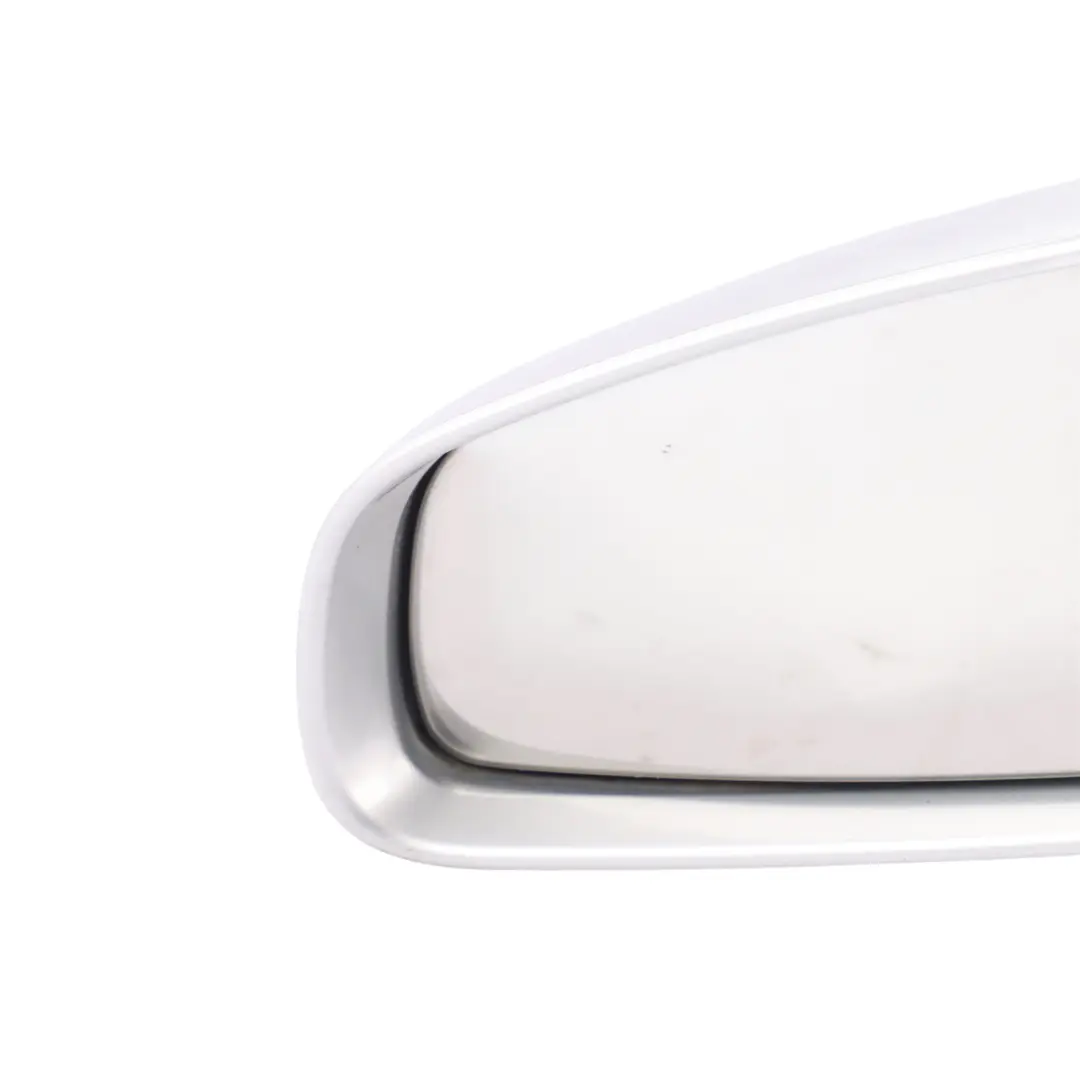 Audi A4 B7 Door Wing Mirror Outside Left N/S Light Silver Metallic - Y7W - SKU RHD-8H2858531E-LS - Part number 8H2858531E