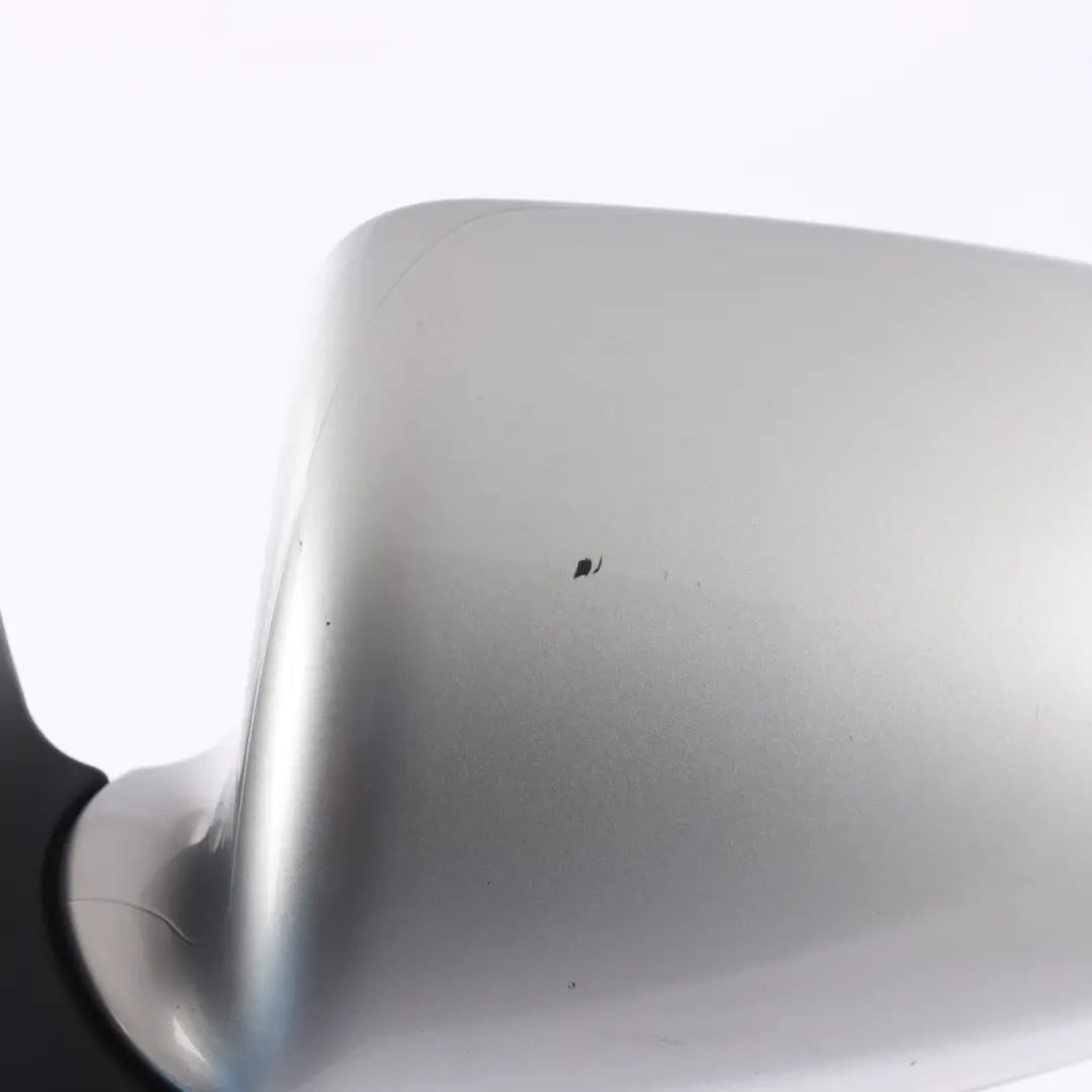 Door Wing Mirror Outside Left N/S Light Silver Metallic - Y7W to Audi A4 B7 with Part number 8H2858531E Audi A4 B7 Door Wing Mirror Outside Left N/S Light Silver Metallic - Y7W - SKU RHD-8H2858531E-LS - Part number 8H2858531E