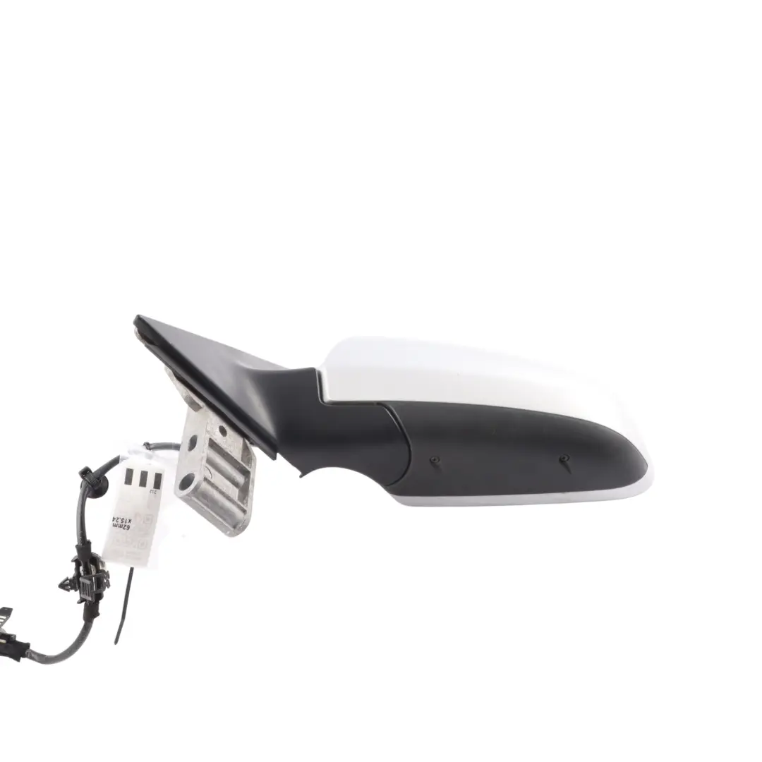 Audi A4 B7 Door Wing Mirror Outside Left N/S Light Silver Metallic - Y7W - SKU RHD-8H2858531E-LS - Part number 8H2858531E