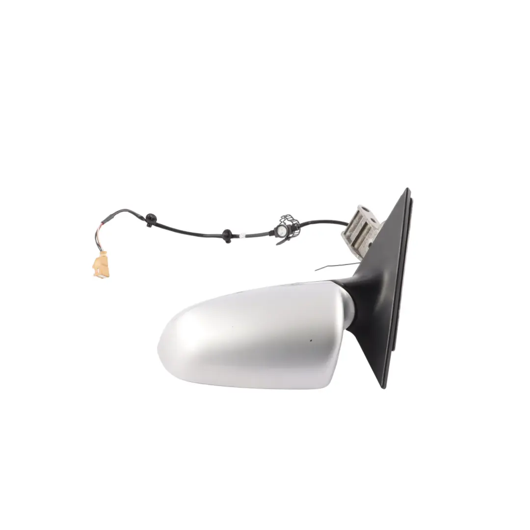 Audi A4 B7 Door Wing Mirror Outside Left N/S Light Silver Metallic - Y7W - SKU RHD-8H2858531E-LS - Part number 8H2858531E