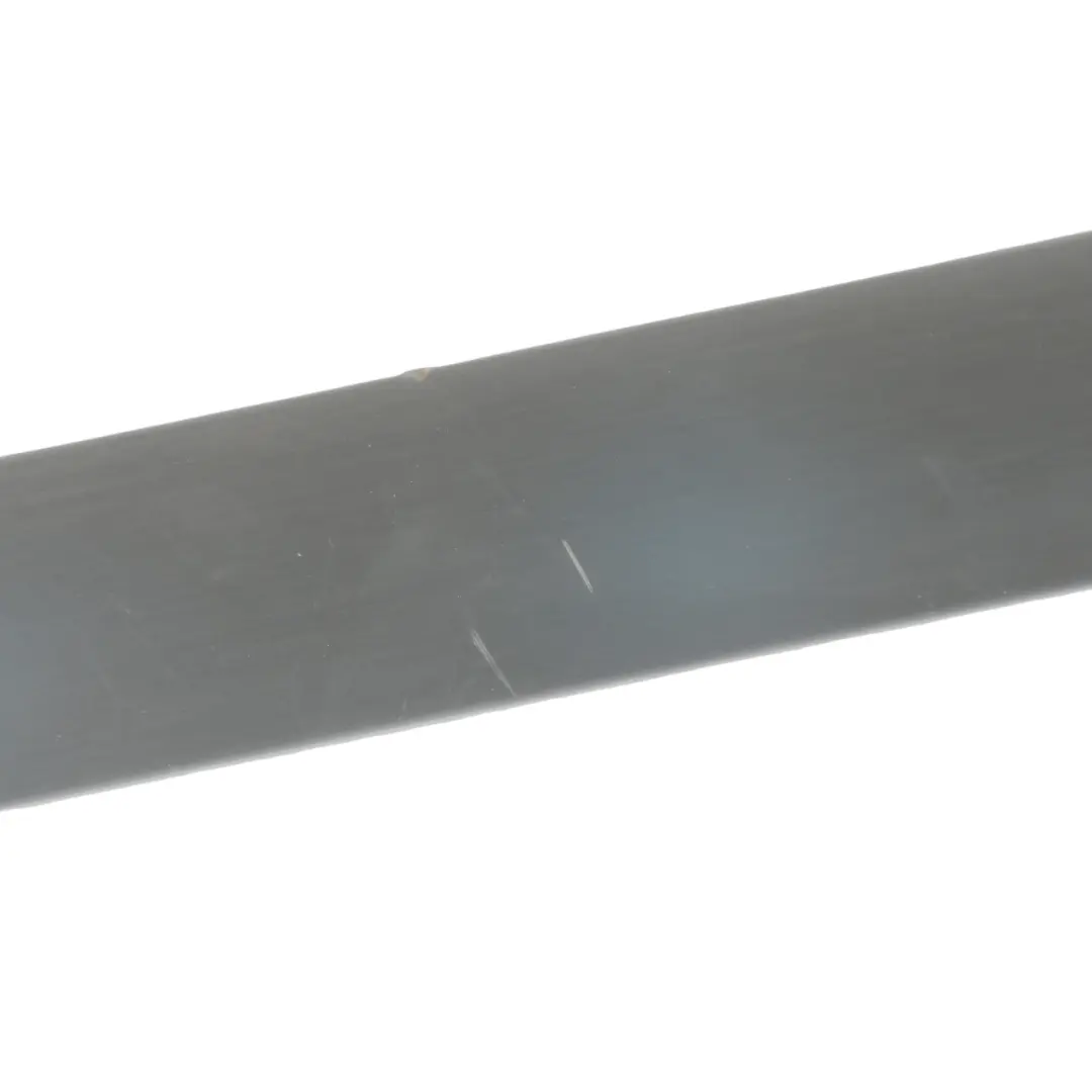 Audi TT 8J Glove Box Trim Strip Cover Brushed Aluminium - SKU RHD-8J2857185C - Part number 8J2857185C