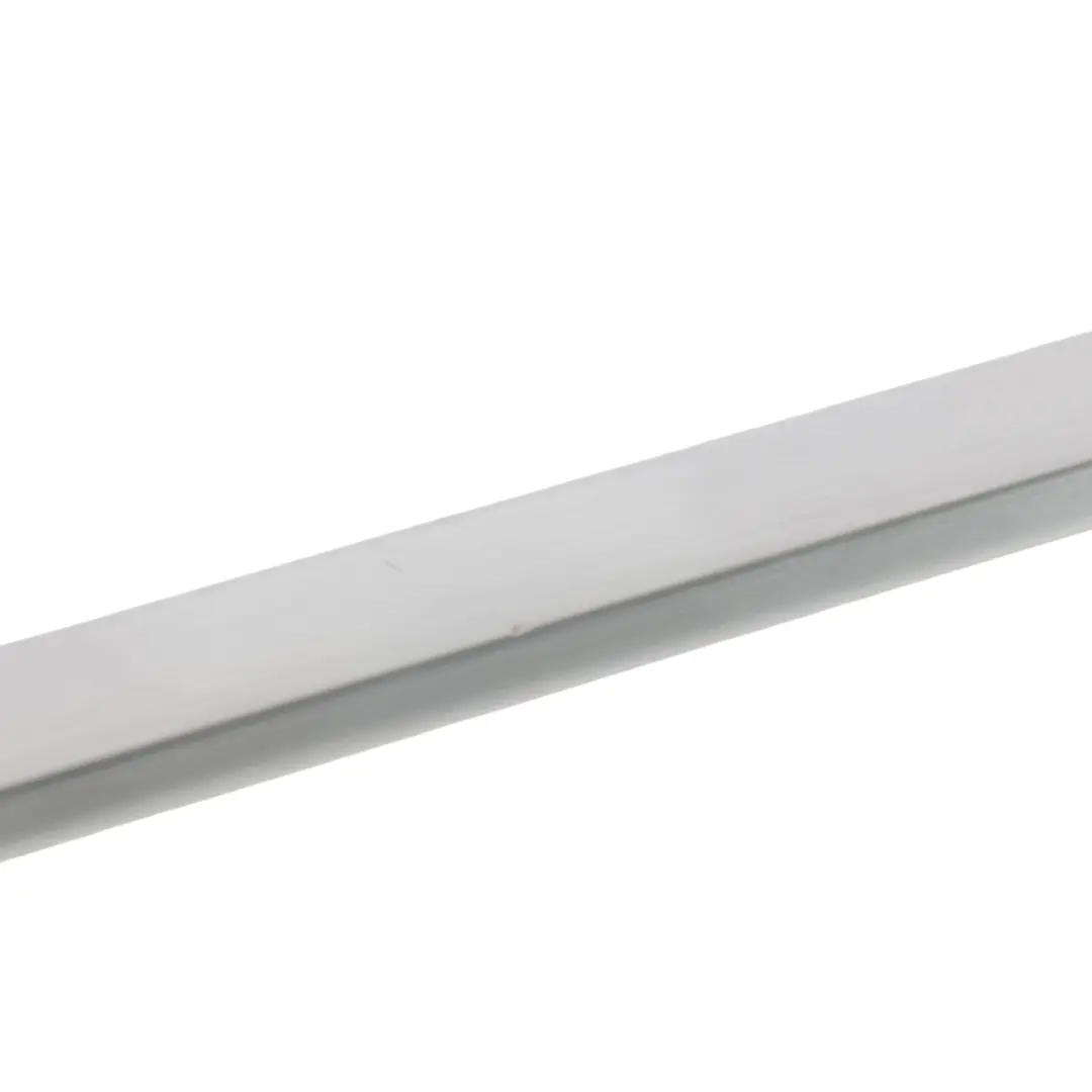 Audi TT 8J Glove Box Trim Strip Cover Brushed Aluminium - SKU RHD-8J2857185C - Part number 8J2857185C