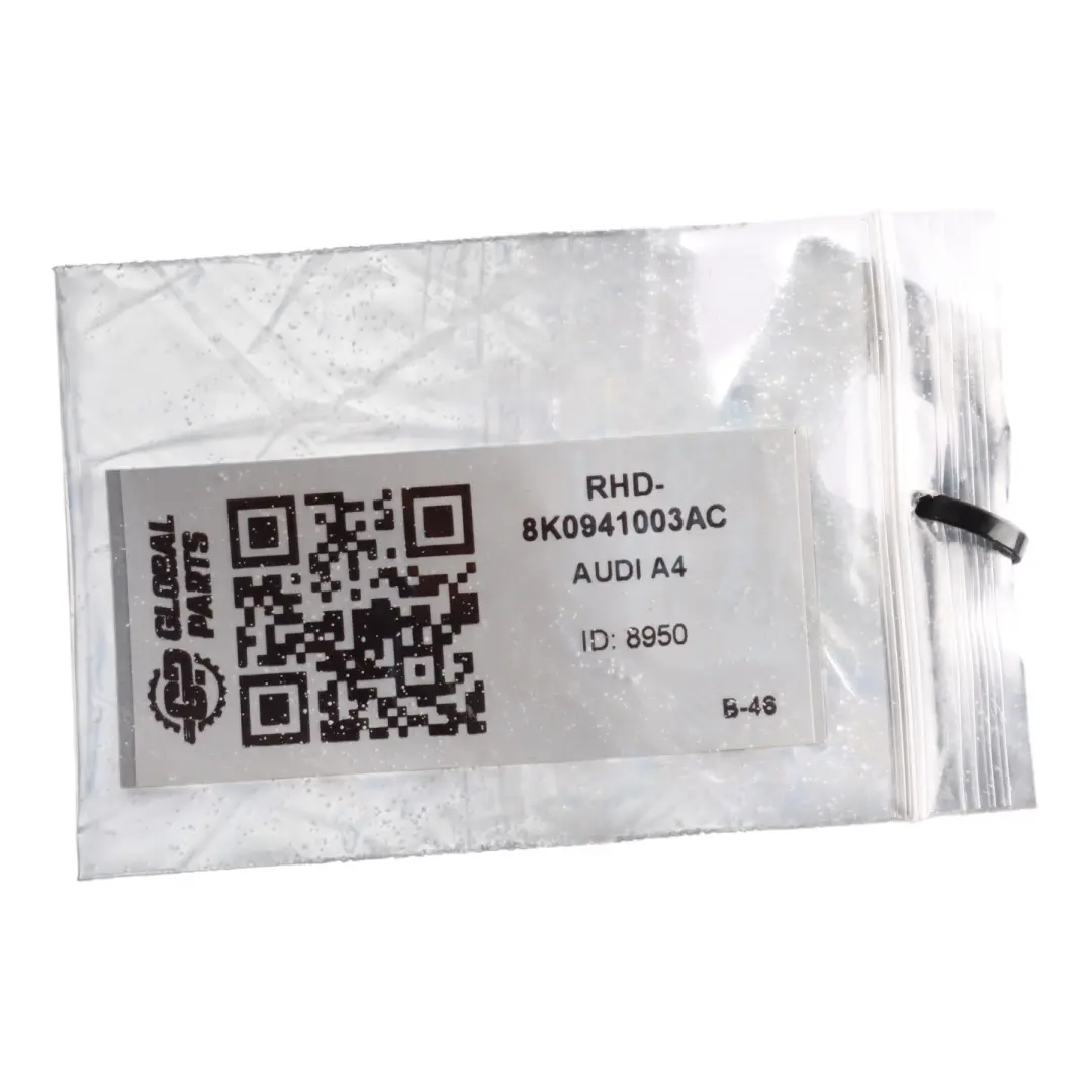 Audi A4 B8 Front Lamp Headlight Halogen Left N/S Passenger Side - SKU RHD-8K0941003AC - Part number 8K0941003AC