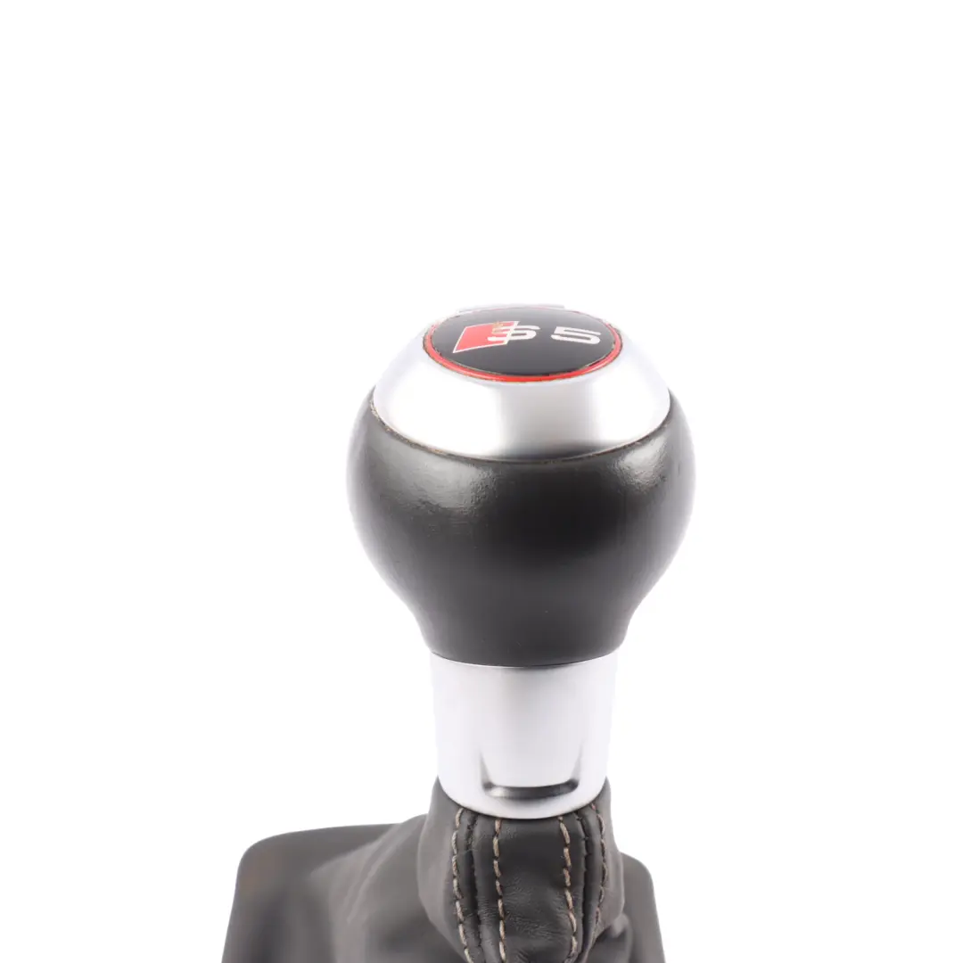 Audi A5 S5 8T Gear Selector Automatic Gearbox Knob Gear Boot - SKU RHD-8K2713139AA - Part number 8K2713139AA