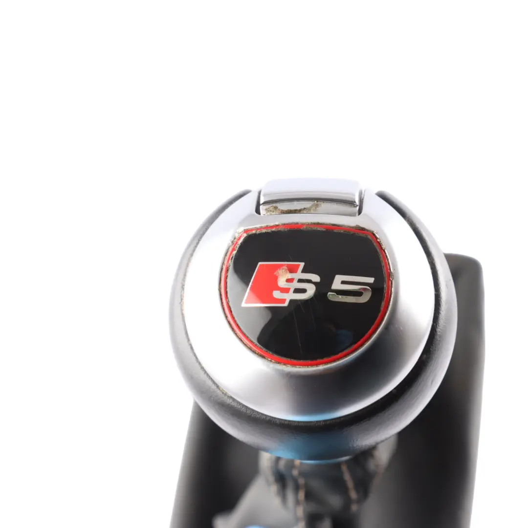 Audi A5 S5 8T Gear Selector Automatic Gearbox Knob Gear Boot - SKU RHD-8K2713139AA - Part number 8K2713139AA