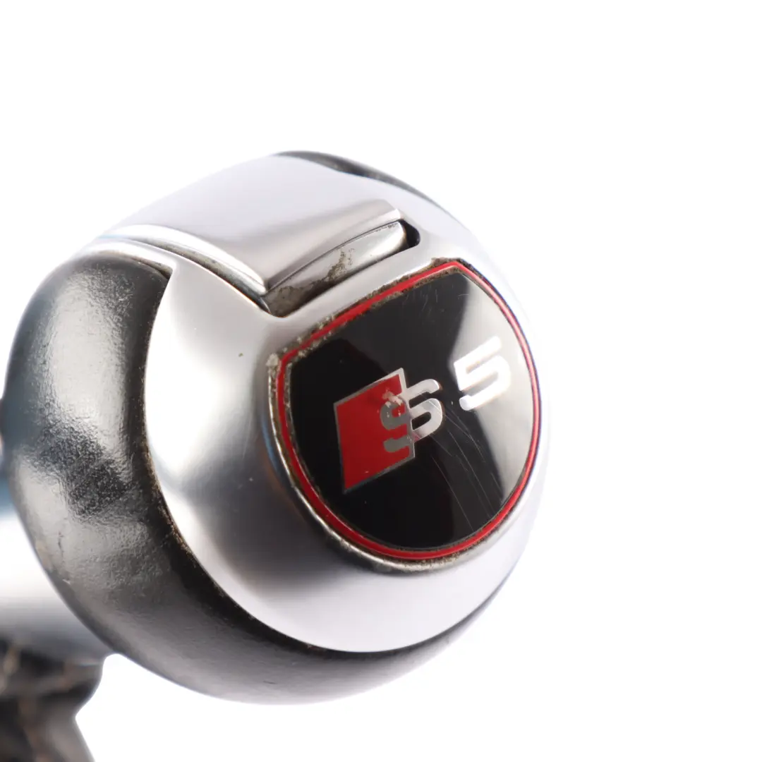 Audi A5 S5 8T Gear Selector Automatic Gearbox Knob Gear Boot - SKU RHD-8K2713139AA - Part number 8K2713139AA