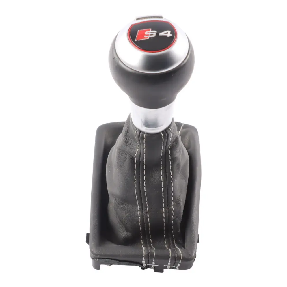 Gearbox Selector Lever Gear Knob Leather to Audi S4 B8 Automatic with Part number 8K2713139T Audi S4 B8 Automatic Gearbox Selector Lever Gear Knob Leather - SKU RHD-8K2713139T - Part number 8K2713139T