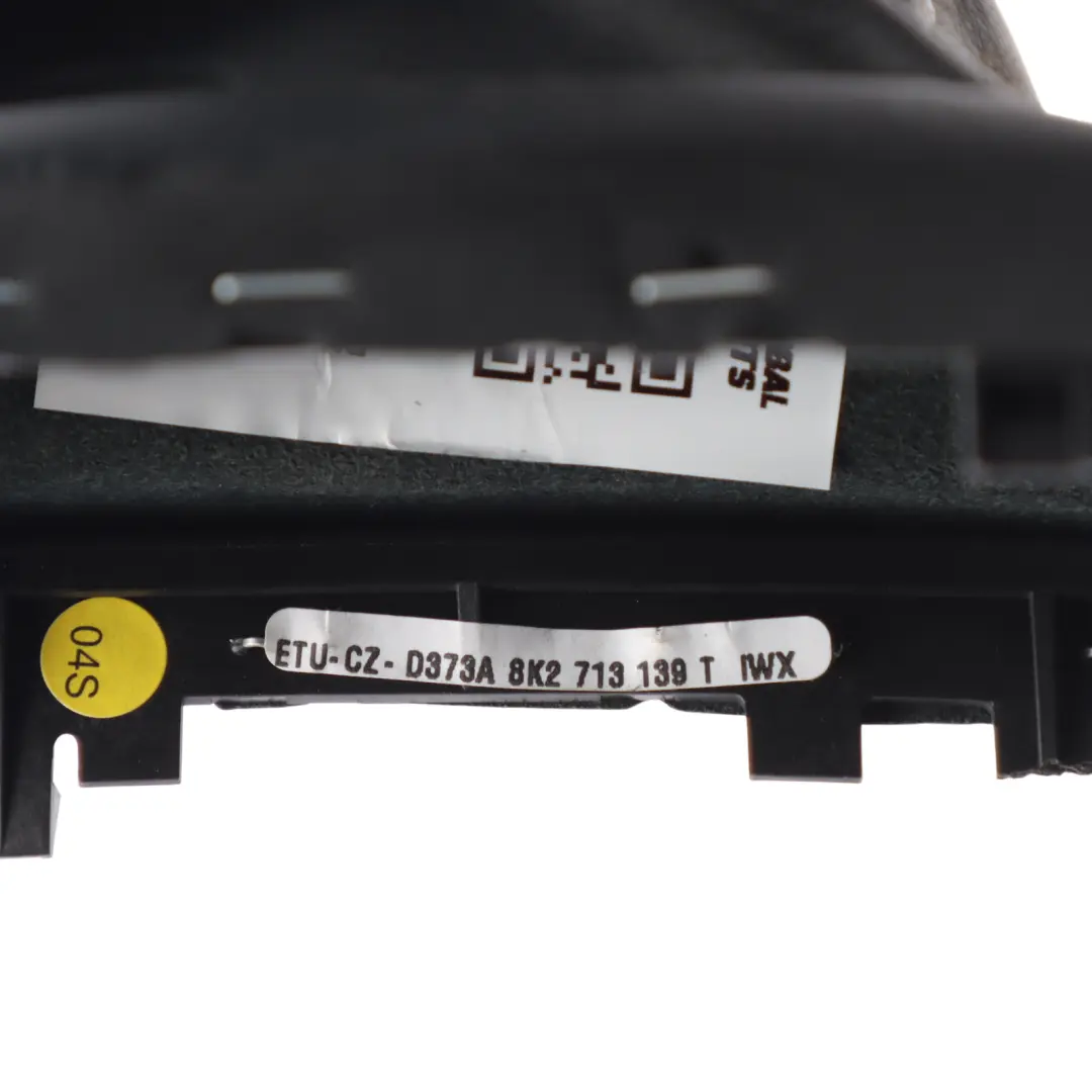 Gearbox Selector Lever Gear Knob Leather to Audi S4 B8 Automatic with Part number 8K2713139T Audi S4 B8 Automatic Gearbox Selector Lever Gear Knob Leather - SKU RHD-8K2713139T - Part number 8K2713139T