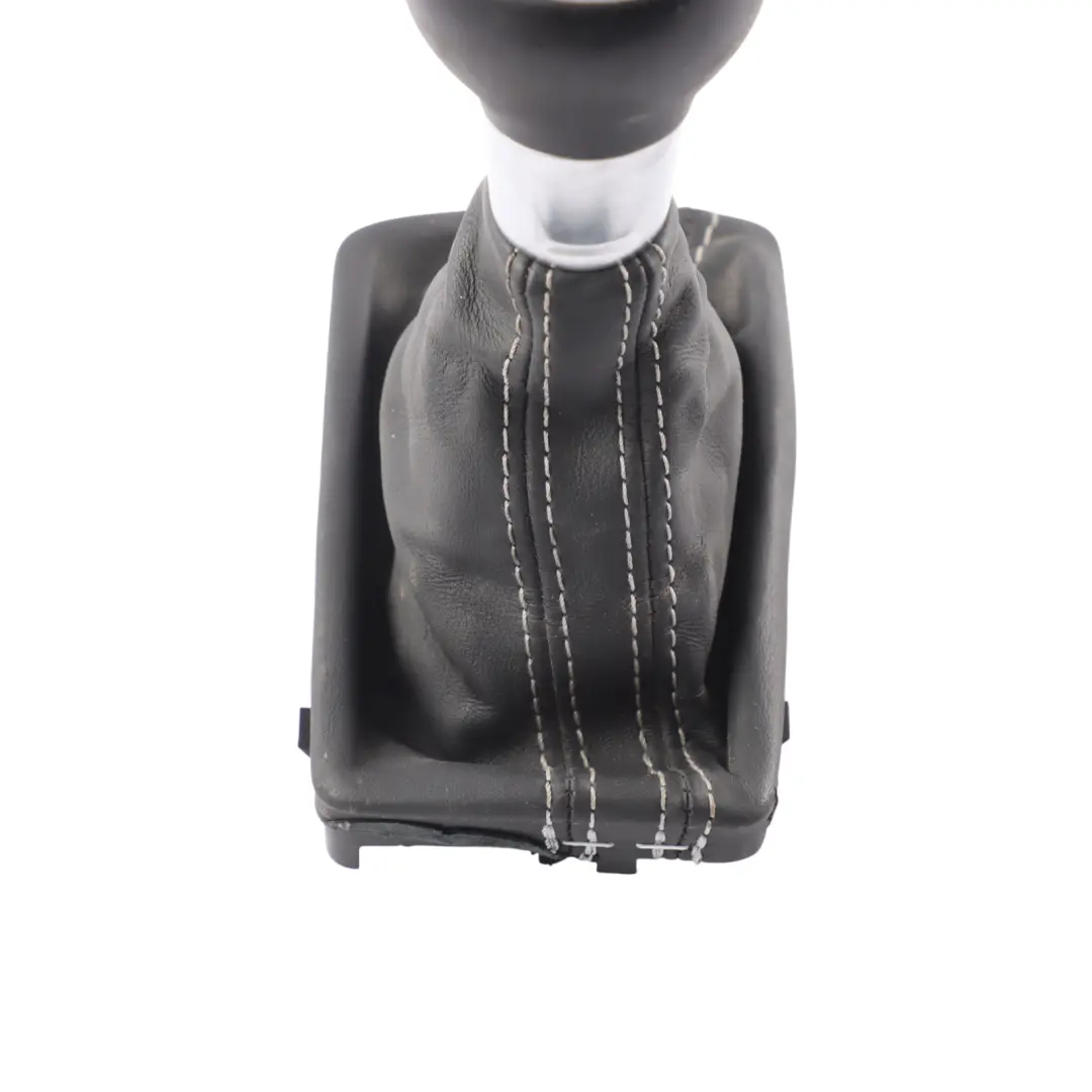 Gearbox Selector Lever Gear Knob Leather to Audi S4 B8 Automatic with Part number 8K2713139T Audi S4 B8 Automatic Gearbox Selector Lever Gear Knob Leather - SKU RHD-8K2713139T - Part number 8K2713139T