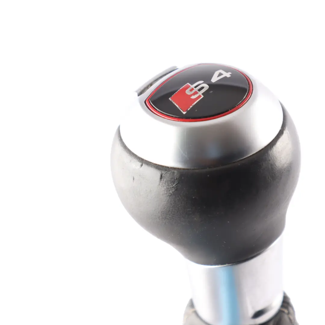 Gearbox Selector Lever Gear Knob Leather to Audi S4 B8 Automatic with Part number 8K2713139T Audi S4 B8 Automatic Gearbox Selector Lever Gear Knob Leather - SKU RHD-8K2713139T - Part number 8K2713139T