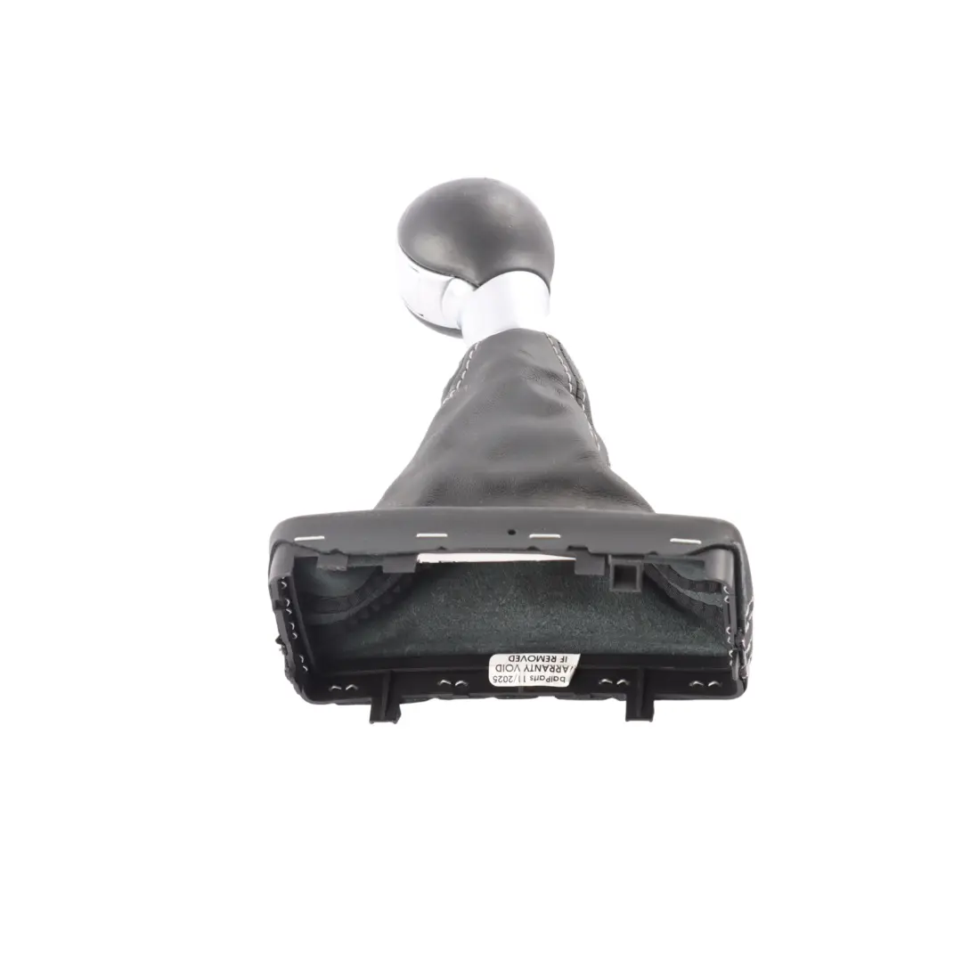Audi S4 B8 Automatic Gearbox Selector Lever Gear Knob Leather - SKU RHD-8K2713139T - Part number 8K2713139T